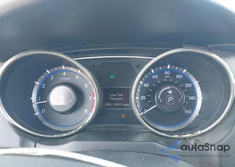 2012 Hyundai Sonata Se from USA, damaged, VIN 5NPEC4AC3CH400235